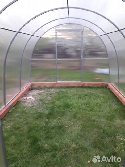 Теплицы из поликарбоната