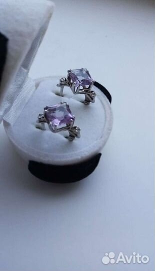 Серьги. Серебро. 925 проба