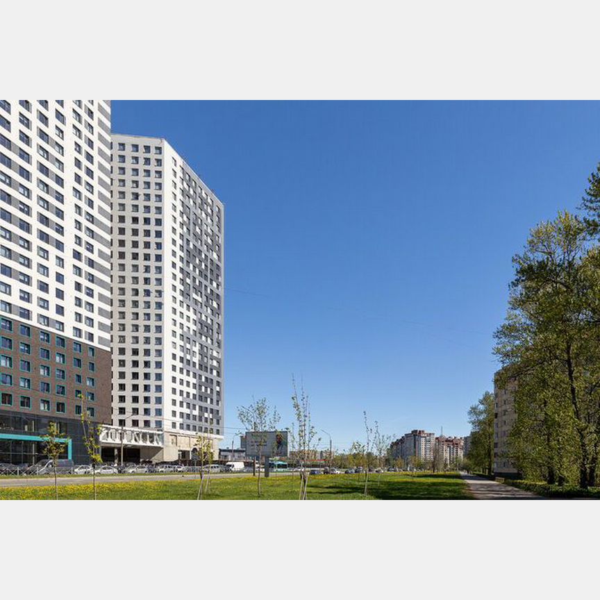 Апартаменты-студия, 23 м², 4/26 эт.