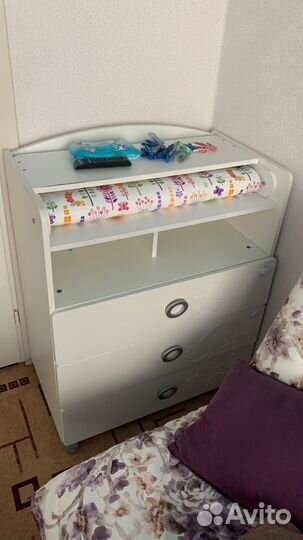 Пеленальный комод