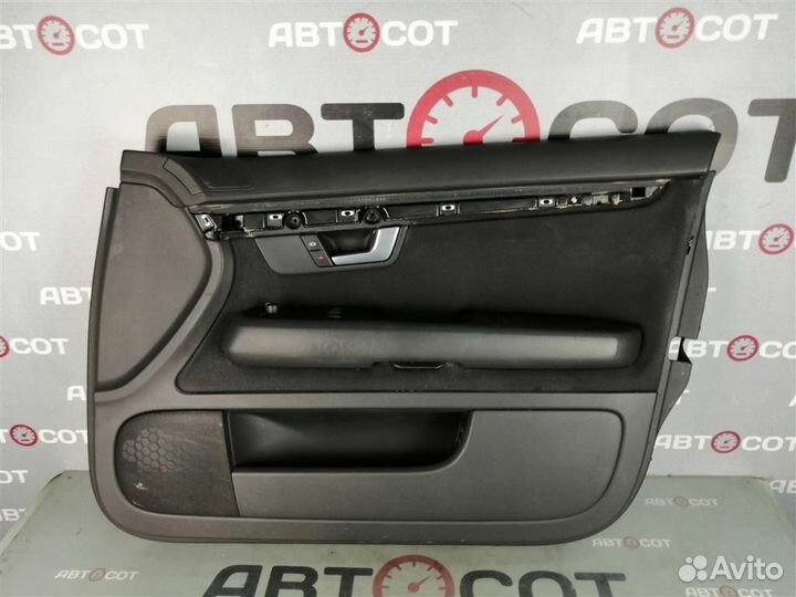 Дверные карты комплект Audi A4 B6/8E (2001-2004г