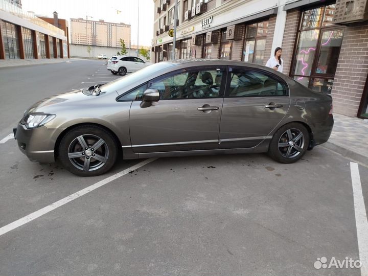 Honda Civic 1.8 AT, 2008, 197 000 км