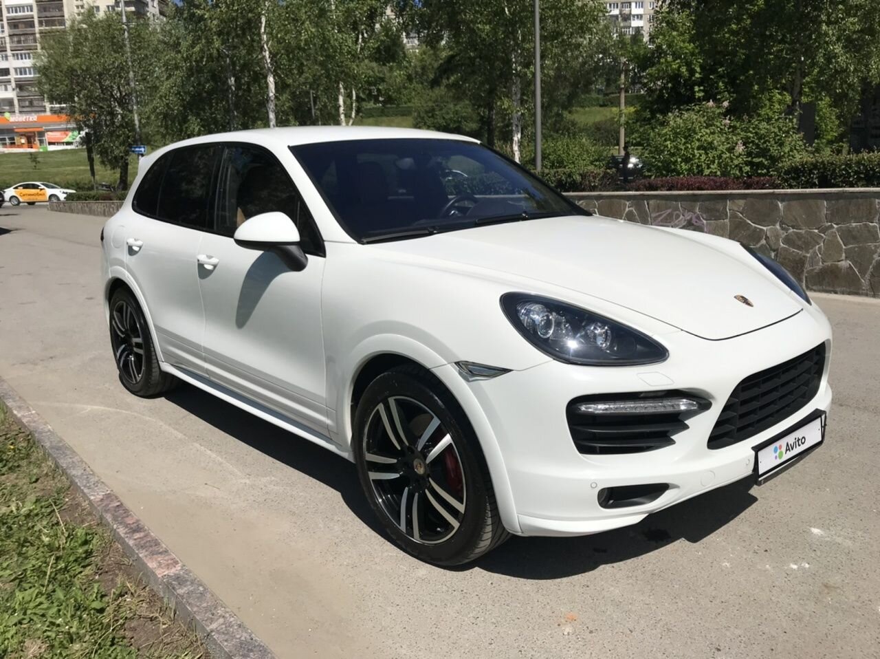 Porsche Cayenne GTS: фото из отзыва