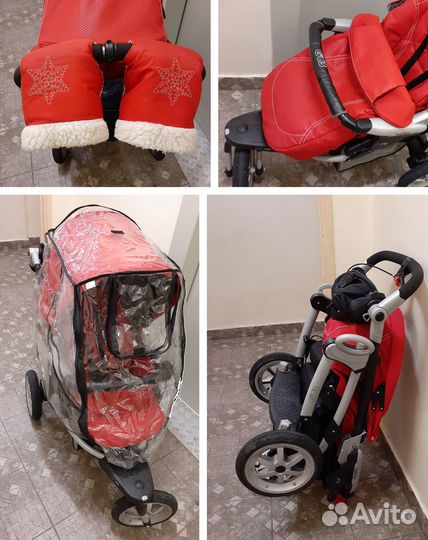 Прогулочная коляска peg perego GT3