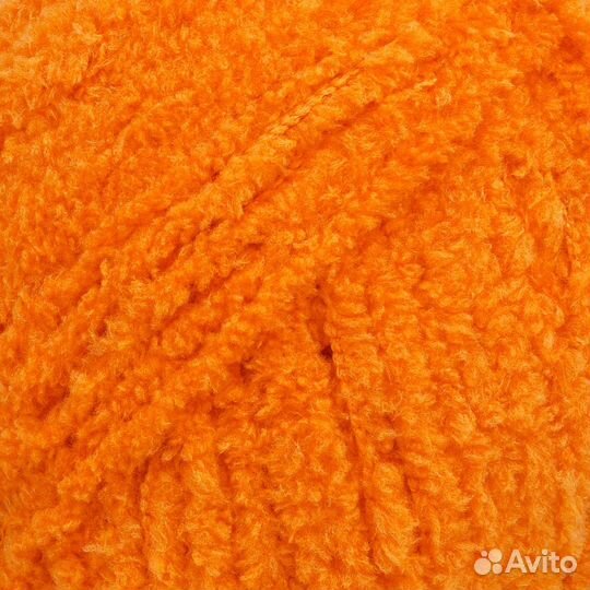 6 оранжевый Пряжа alize 'Softy' (100% микрополиэстер) (6 оранжевый), 5 шт