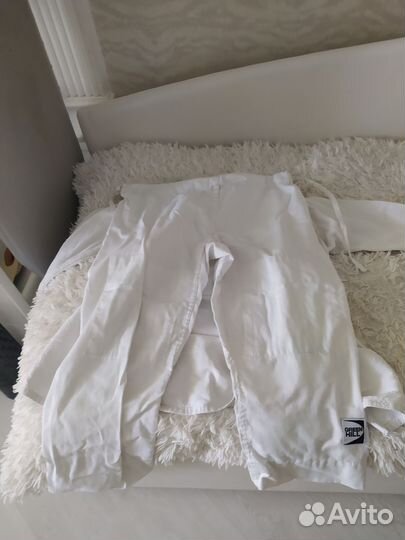 Кимоно для дзюдо со штанами