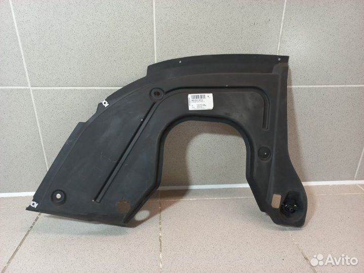 Защита заднего бампера Skoda Rapid 1