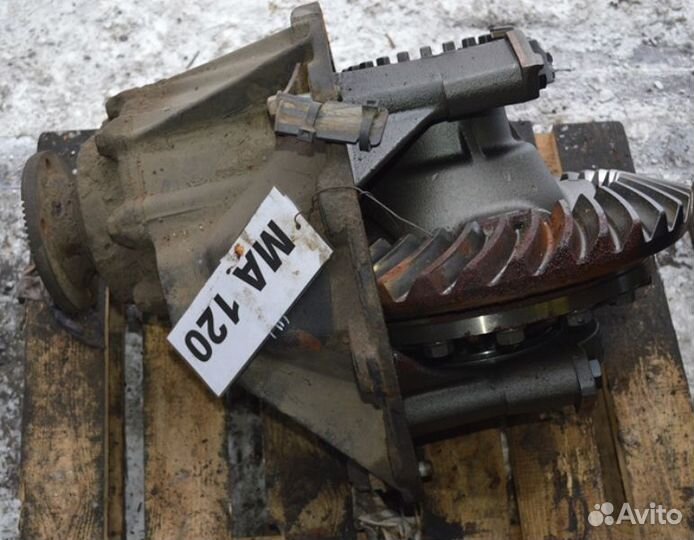 Редуктор MAN TGX 26.440 (01.07)