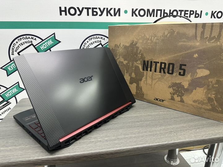 Игровой acer 12 ядер core i7-9750 8Gb RTX2060 SSD