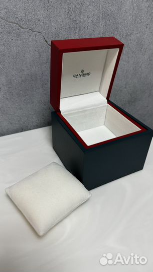 Коробка от часов candino