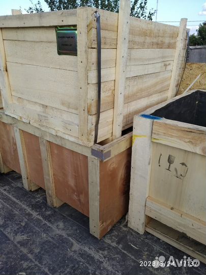 Ящики, короба фанерные