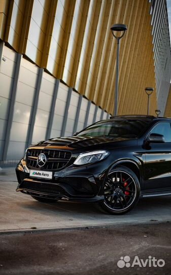 Mercedes-Benz GLE-класс AMG Coupe 5.5 AT, 2017, 66 000 км