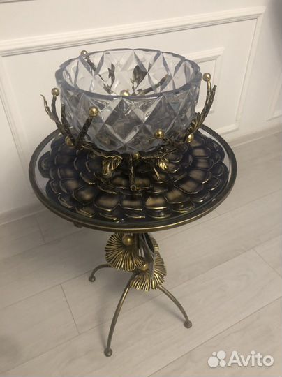 Конфетница,фруктовница,столик журнальный Bogacho