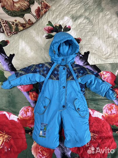 Зимний комбинезон