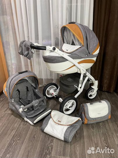 Коляска Adamex Barletta 2 в 1