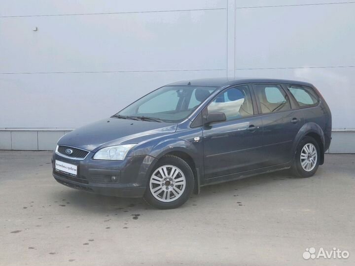 Ford Focus 1.6 МТ, 2006, 195 437 км