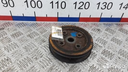 Шкив коленвала демпферный дизельный volvo XC90 1
