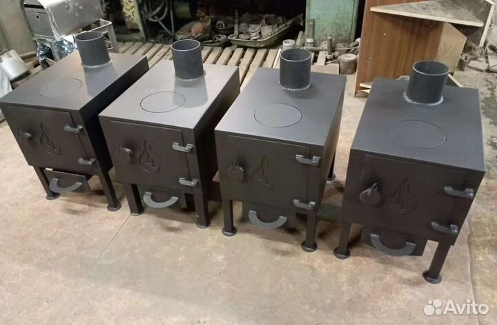 Печи буржуйки со склада