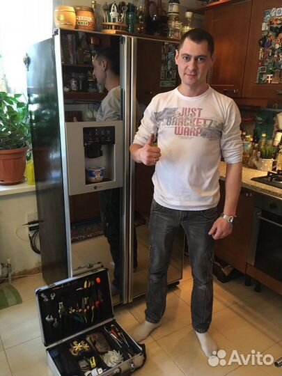 Ремонт холодильников