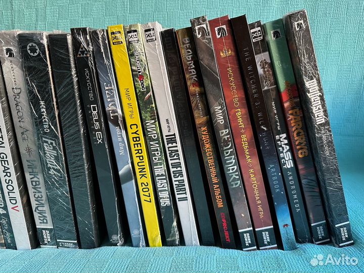 Артбук по видеоиграм