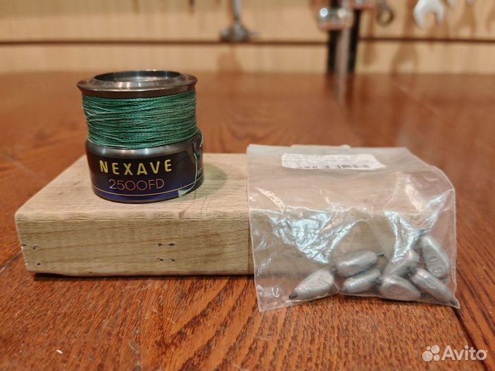 Шпуля shimano nexave 2500