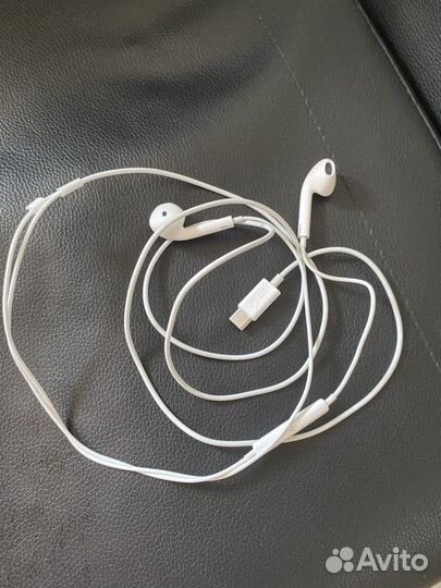 Apple EarPods (USB-C), белый