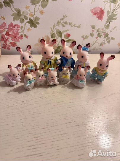 Sylvanian Families лучшие семьи