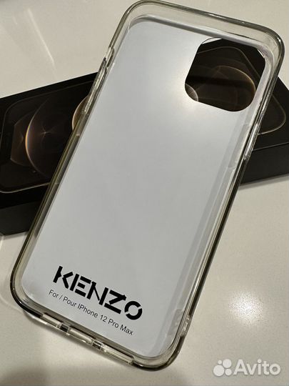 Чехол Kenzo на iPhone 12 pro max