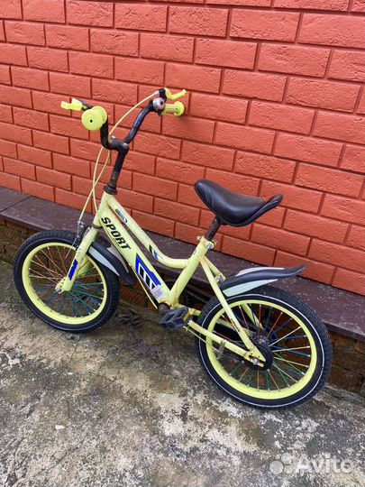 Детский велосипед бу