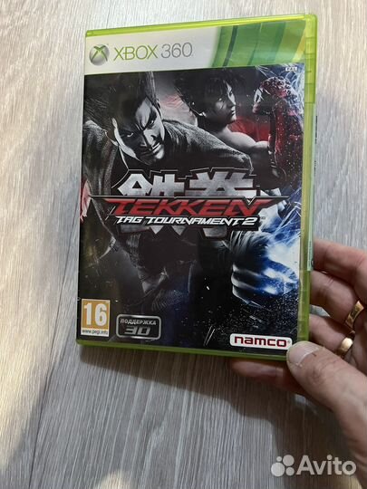 Tekken tag tournament 2 xbox 360
