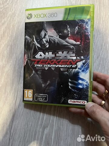 Tekken tag tournament 2 xbox 360