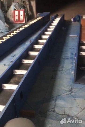 Ленточный транспортёр 300 мм