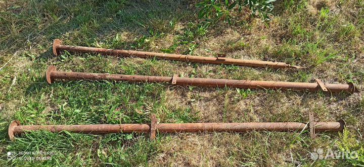 Столбы для забора бу