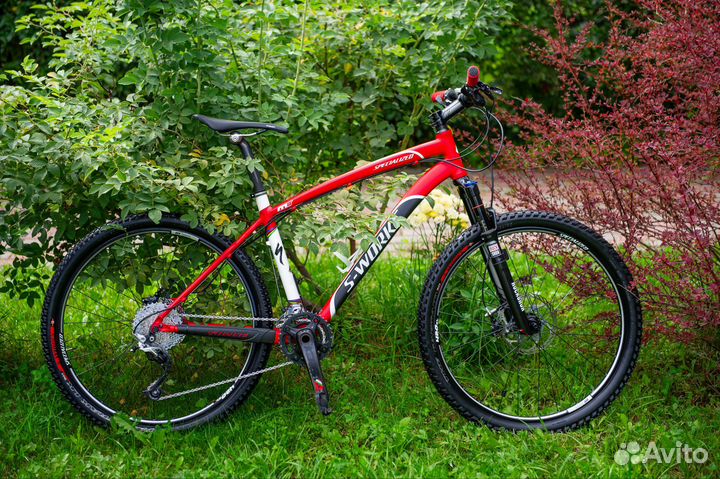 Велосипед Specialized S-Works Stumpjumper 26