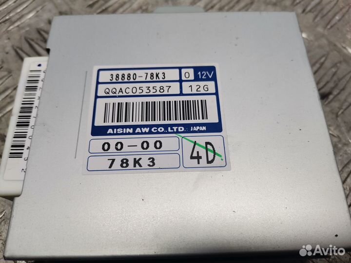 Блок электронный 38880-78K3 Suzuki