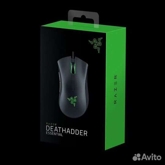 Новая мышь Razer deathadder essential