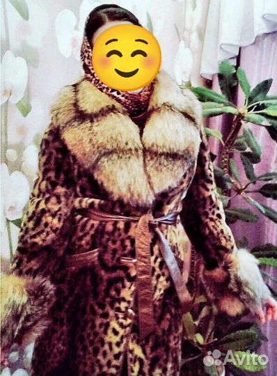 Шуба мутоновая