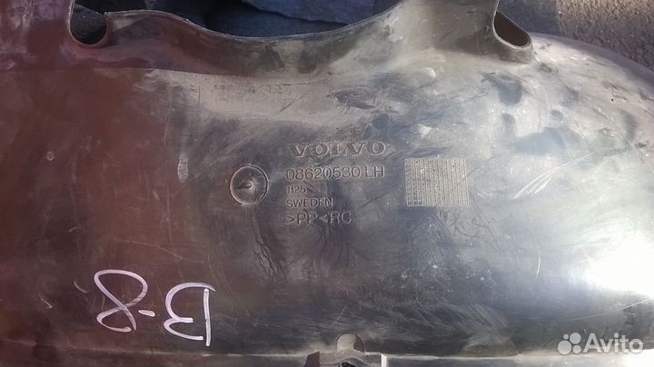 Вольво XC90 подкрылок передний левый