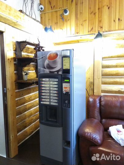 Вендинговый кофеаппарат Necta ES6, Saeco, FAS 600