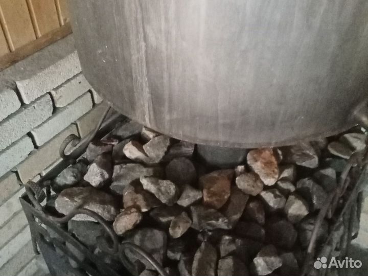 Баня на дровах