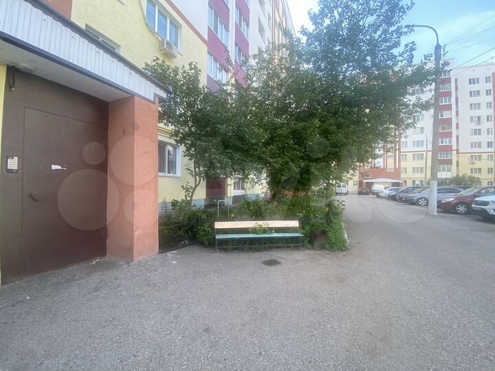 1-к. квартира, 39 м², 3/9 эт.