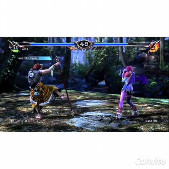 Soulcalibur V, б/у, незнач.царап. (Xbox360)
