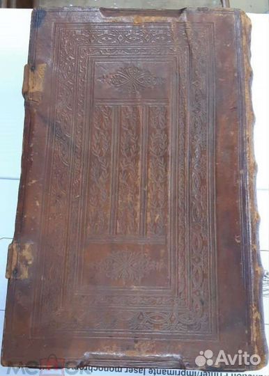 Псалтырь старинный религиозная книга