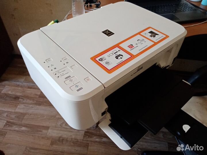 Принтер сканер цветной Canon