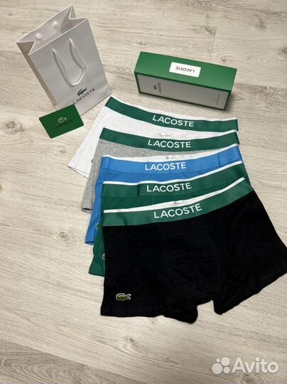 Мужские трусы боксеры набор