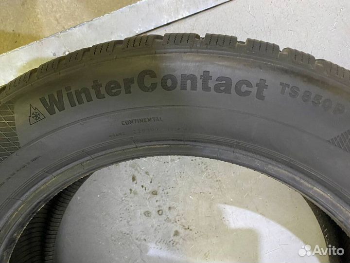 Continental ContiWinterContact TS 850 P 225/55 R17 101V