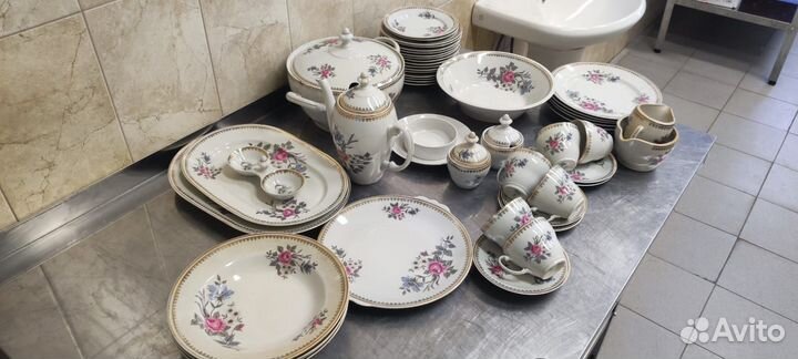 Набор столовой посуды СССР