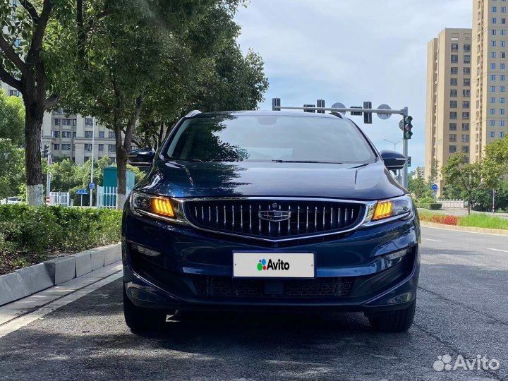 Geely Jiaji 1.5 AT, 2022, 7 000 км