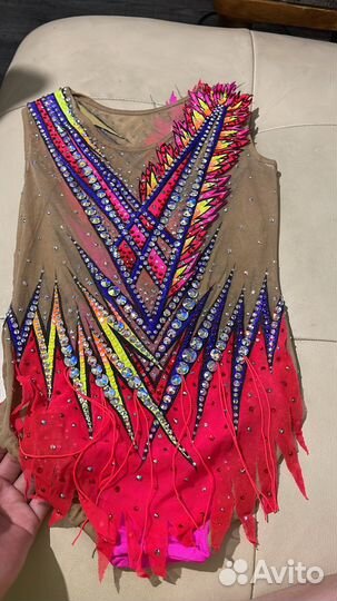 Купальник для художественной гимнастики