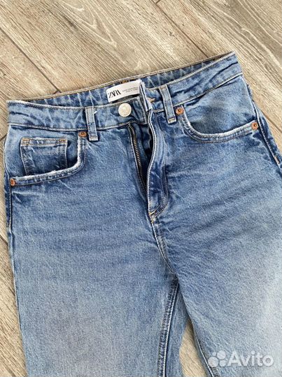 Джинсы Zara levi's mango